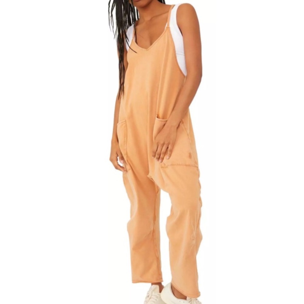 FP Movement Women's Hot Shot Onesie tan S